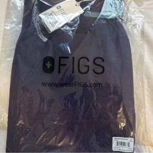 Figs Isabel Scrub Pants,  Purple Jam, S/Regular